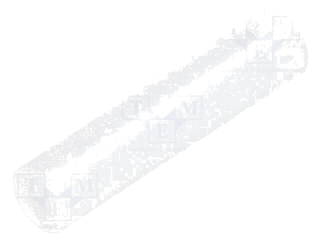 Afstandbus; LED; Øext: 4mm; ØLED: 3mm; L: 18mm; natuurlijk; UL94V-2 Afstandbus; LED; Øext: 4mm; ØLED: 3mm; L: 18mm; natuurlijk; UL94V-2